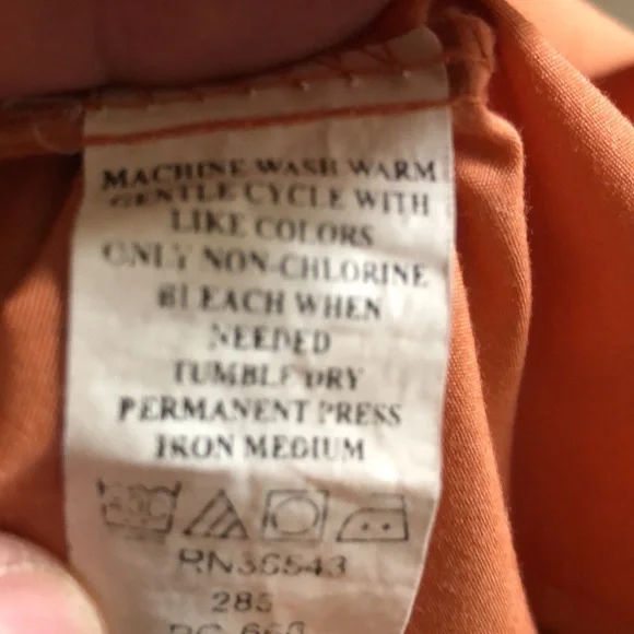 Men's Van Heusen Wrinkle Free Long-Sleeve Shirt - Picture 8 of 8